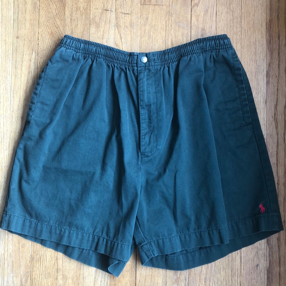 Ralph Lauren Green Khaki Shorts